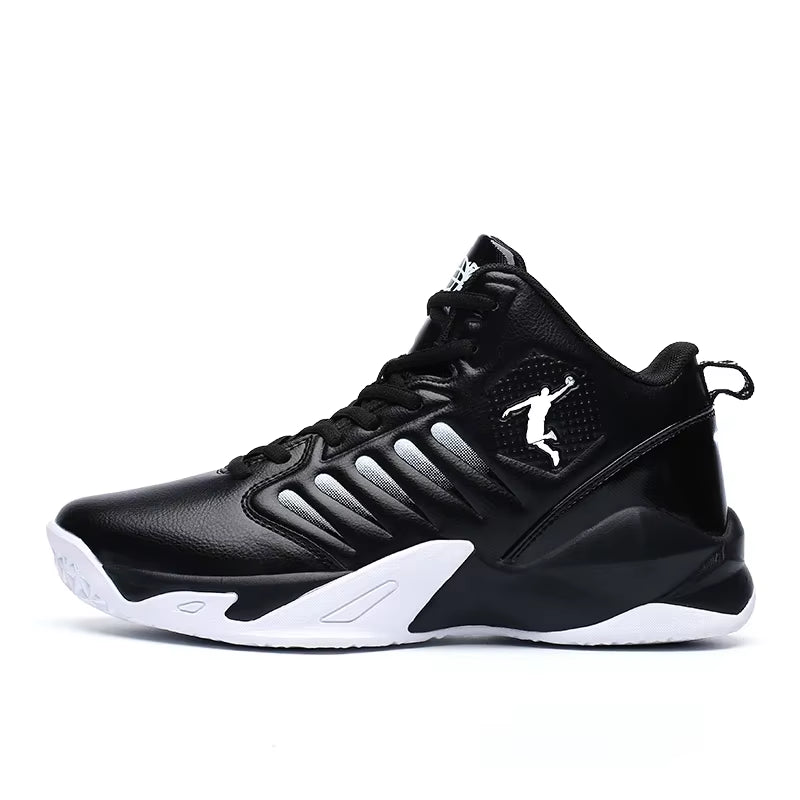 Men'S Basketball Shoes Breathable Cushioning Non-Slip Wearable Sports Shoes Gym Training Athletic Basketball Sneakers for Women