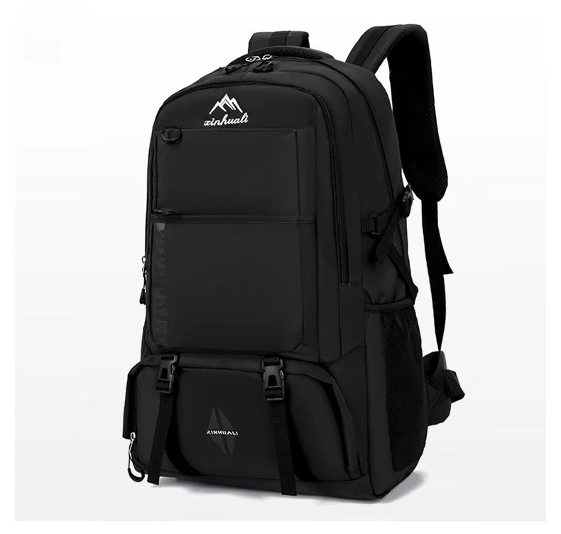 60L Travel Backpacks Men Business Laptop Pack Large Capacity 15.6 Inch Computer Bag Travel Commuting Daypack College Student Bag