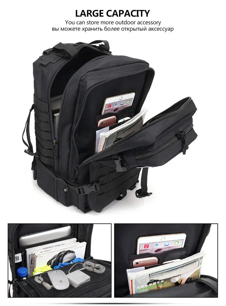 30L/50L Man Tactical Backpacks For Hunting Outdoor Traveling Bag camping equipment back pack Hiking travel backpack EDC Molle