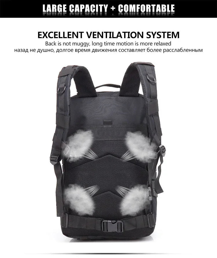 30L/50L Man Tactical Backpacks For Hunting Outdoor Traveling Bag camping equipment back pack Hiking travel backpack EDC Molle