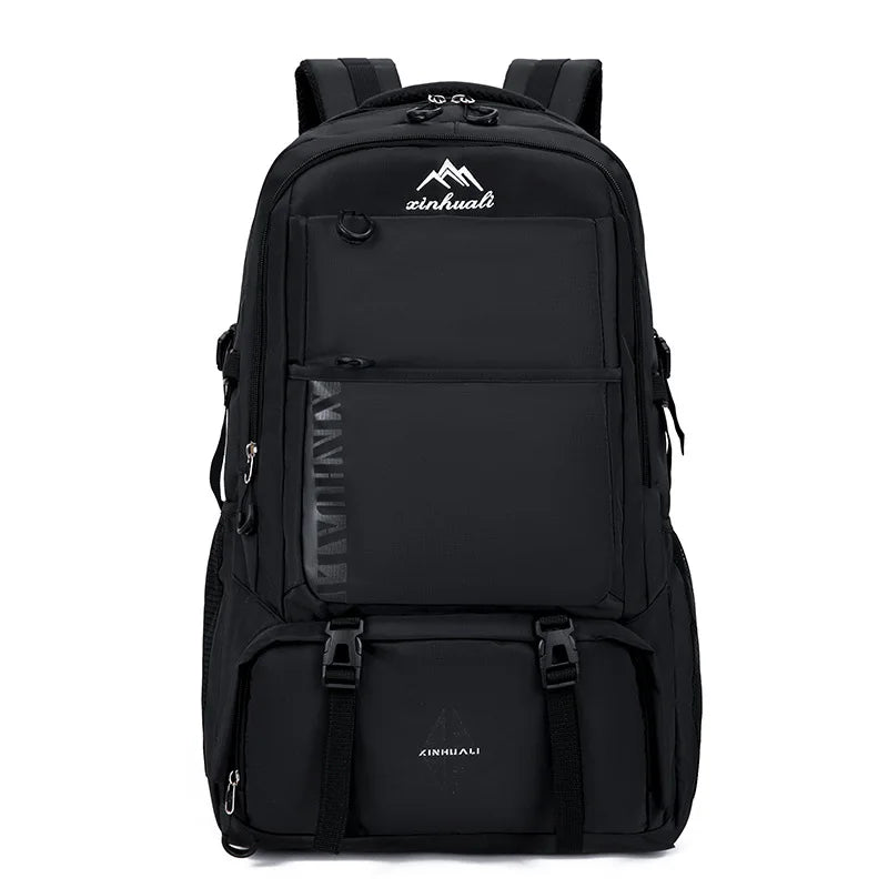 60L Travel Backpacks Men Business Laptop Pack Large Capacity 15.6 Inch Computer Bag Travel Commuting Daypack College Student Bag