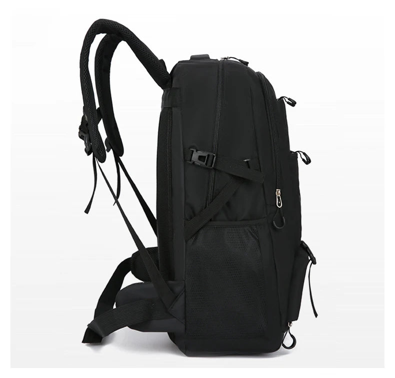 60L Travel Backpacks Men Business Laptop Pack Large Capacity 15.6 Inch Computer Bag Travel Commuting Daypack College Student Bag