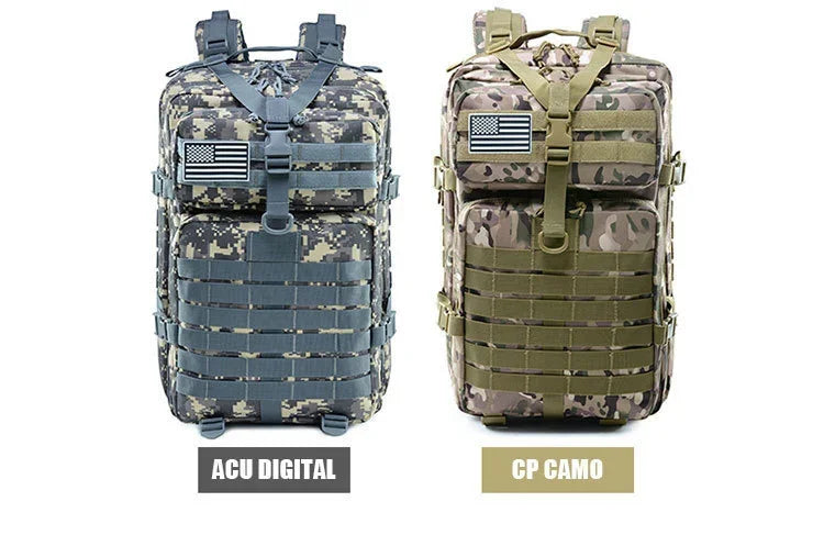 30L/50L Man Tactical Backpacks For Hunting Outdoor Traveling Bag camping equipment back pack Hiking travel backpack EDC Molle