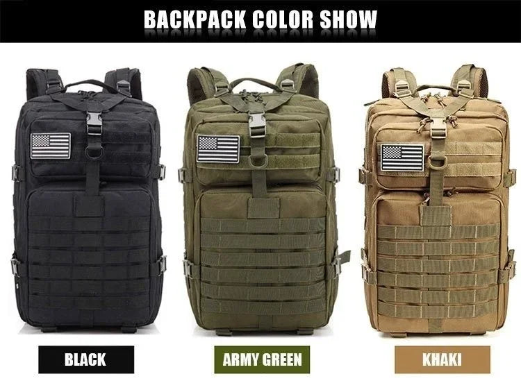30L/50L Man Tactical Backpacks For Hunting Outdoor Traveling Bag camping equipment back pack Hiking travel backpack EDC Molle