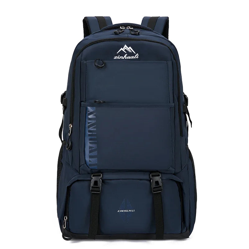 60L Travel Backpacks Men Business Laptop Pack Large Capacity 15.6 Inch Computer Bag Travel Commuting Daypack College Student Bag