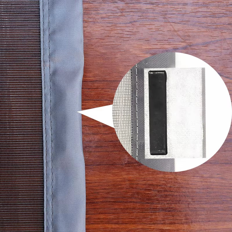 Strong Magnetic Door Curtain Encryption Invisible Anti- Mosquito Mesh Net Customized the Automatic Closing Screen Door Curtain