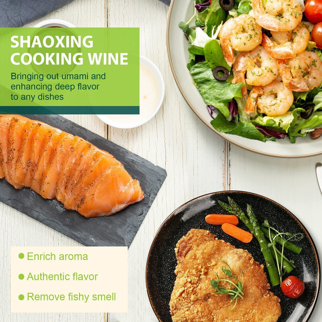 Shaoxing Wine, Shaoxing Rice Wine, Chinese Cooking Wine, Rice Cooking Wine, S...