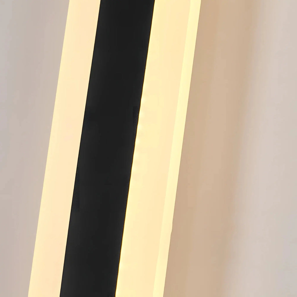 2-Pack 40” RGBW Frame Wall Light for Indoor & Outdoor