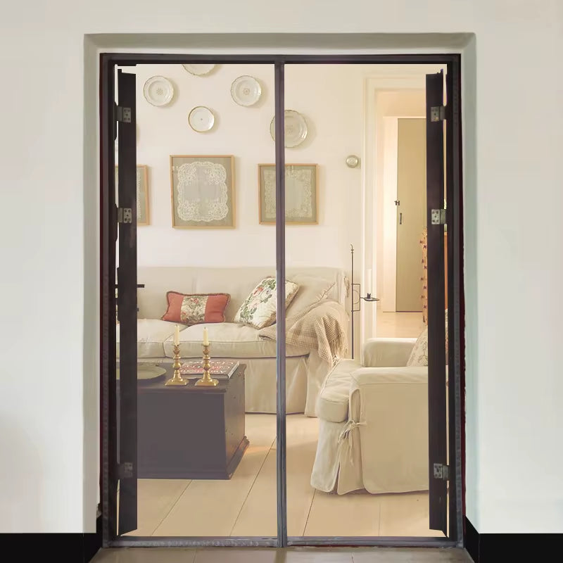 Strong Magnetic Door Curtain Encryption Invisible Anti- Mosquito Mesh Net Customized the Automatic Closing Screen Door Curtain
