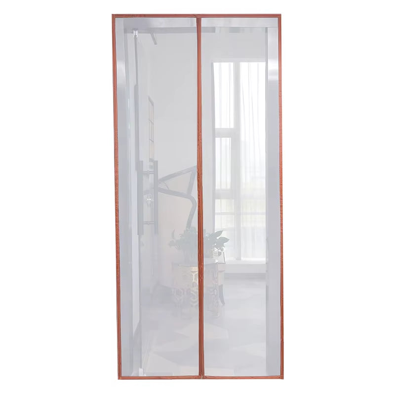 Strong Magnetic Door Curtain Encryption Invisible Anti- Mosquito Mesh Net Customized the Automatic Closing Screen Door Curtain