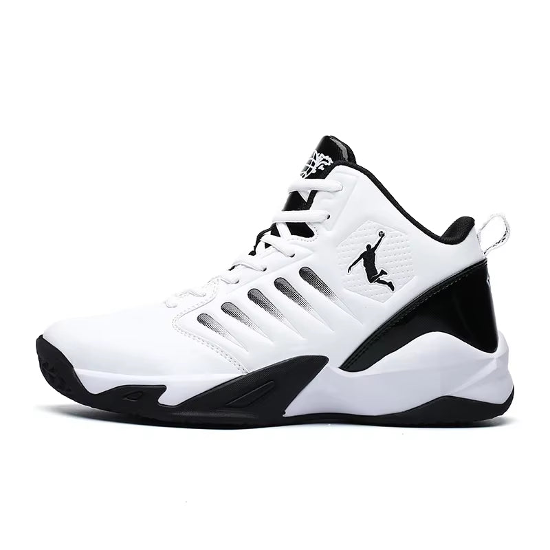 Men'S Basketball Shoes Breathable Cushioning Non-Slip Wearable Sports Shoes Gym Training Athletic Basketball Sneakers for Women