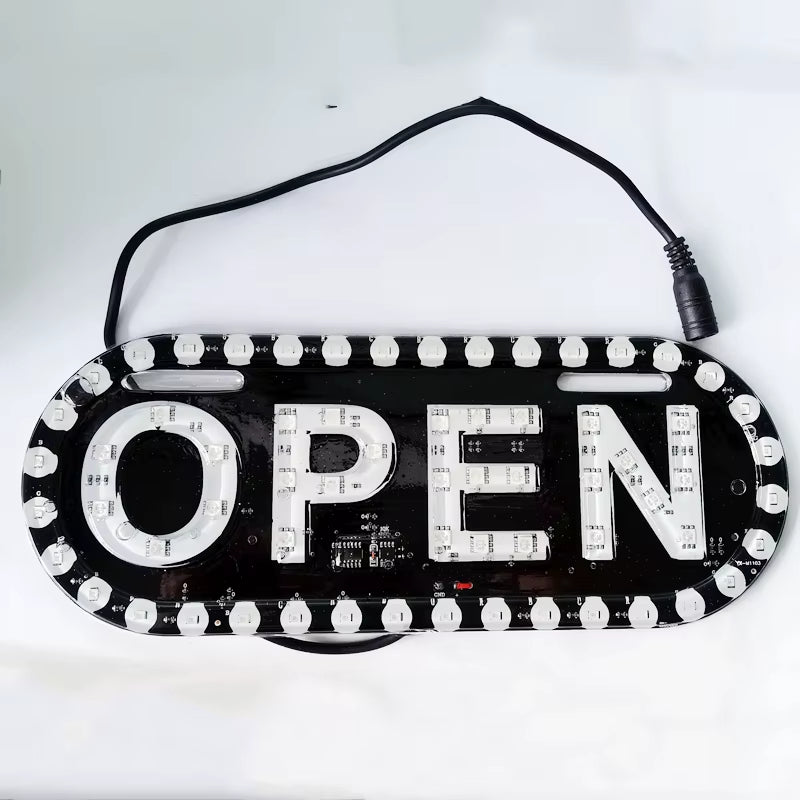 LED Advertising Light Advertising Signboards LED Board Display LED Open Working for Shop Banner Open LED Light DC12V