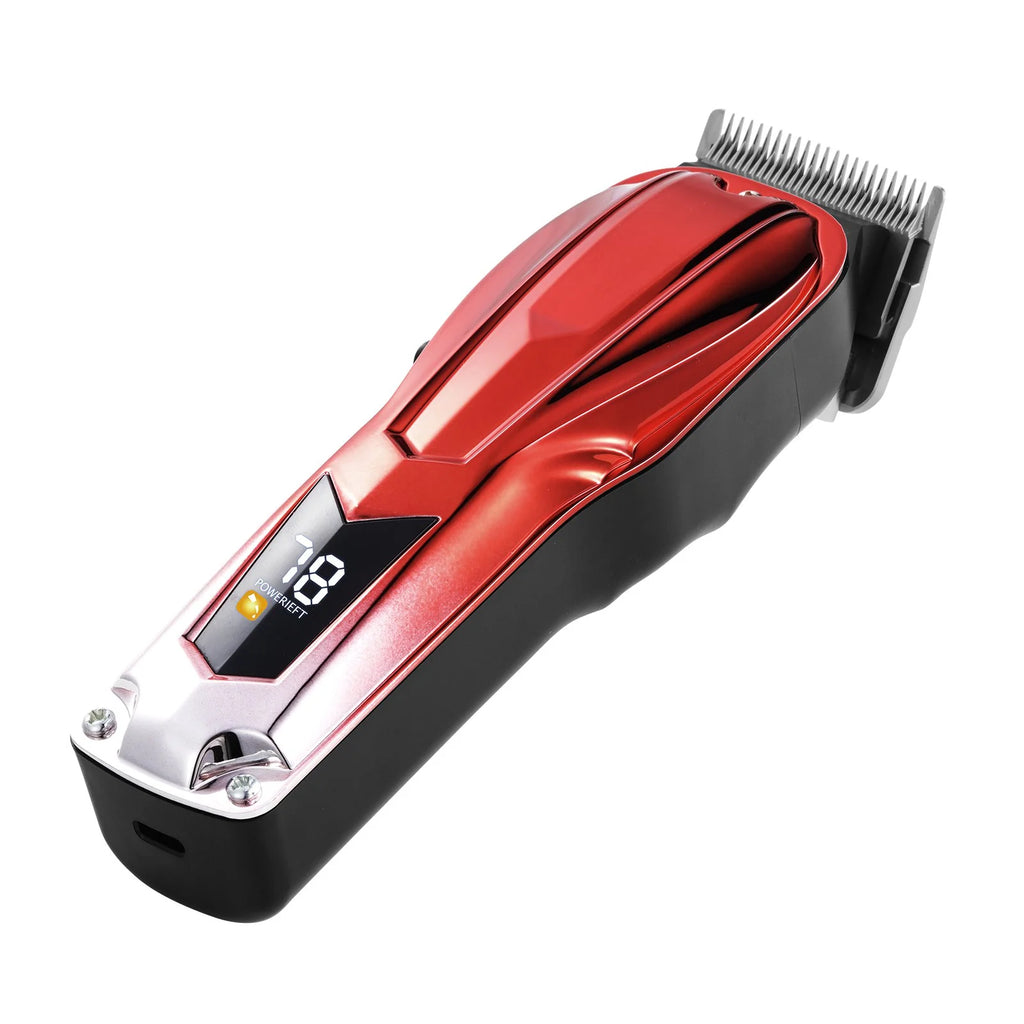 VEVOR Professional Hair Clipper Men'S Barber Clipper 6800RPM with LCD Display