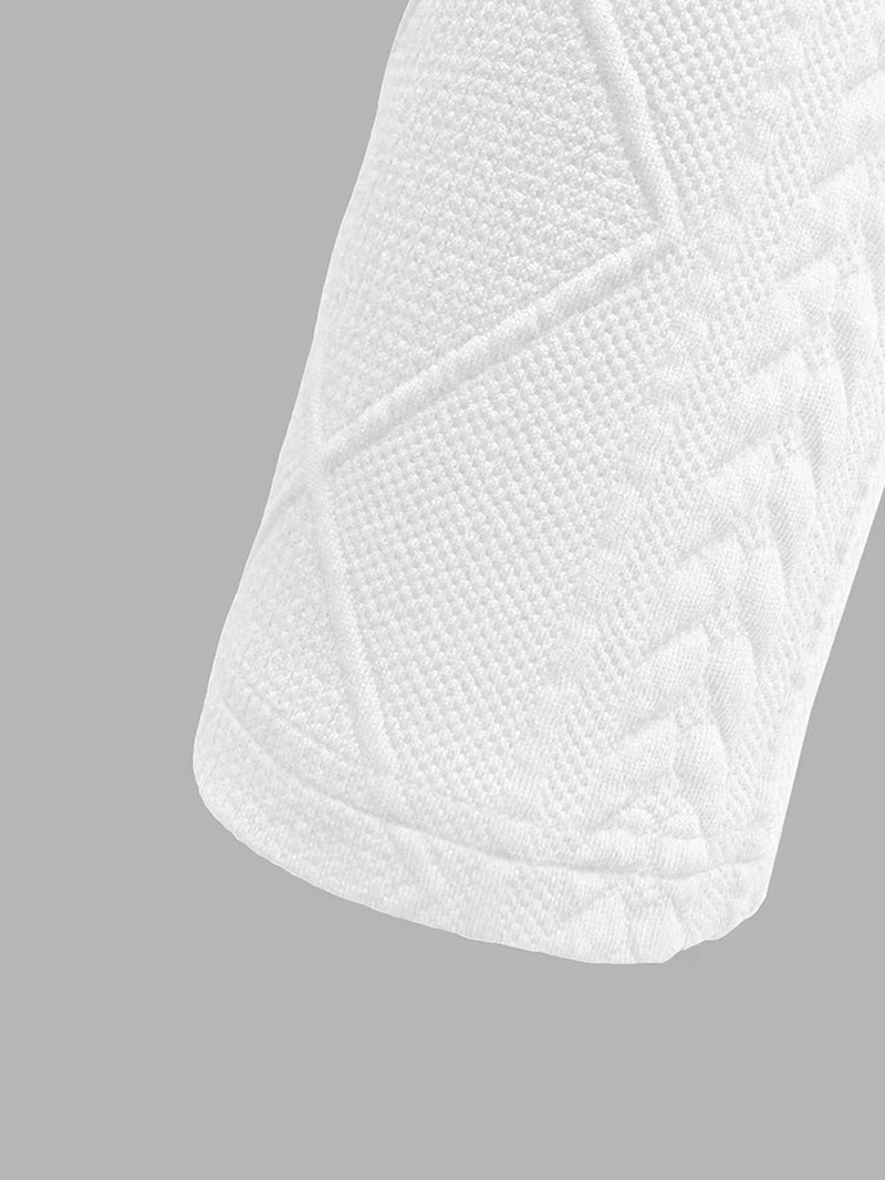 Men'S Homewear Pajamas Long Sleeve Fashion Daily High Quality Solid Color Pajamas