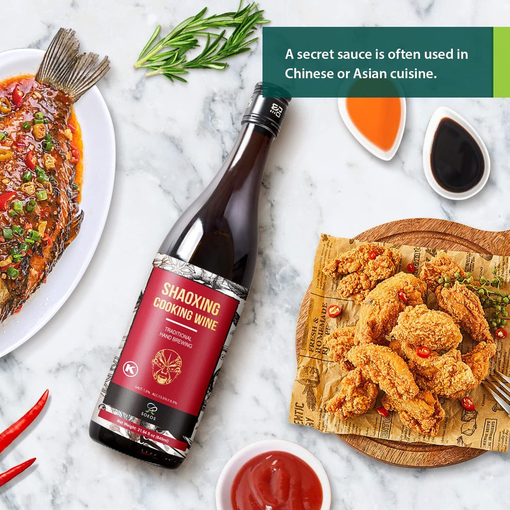 Shaoxing Wine, Shaoxing Rice Wine, Chinese Cooking Wine, Rice Cooking Wine, S...