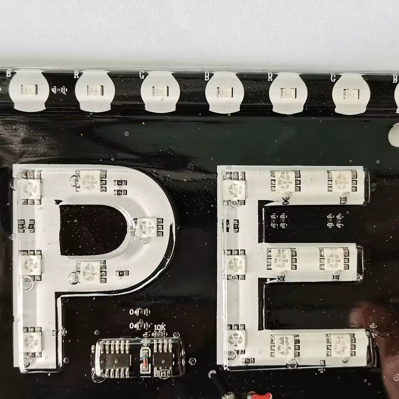 LED Advertising Light Advertising Signboards LED Board Display LED Open Working for Shop Banner Open LED Light DC12V