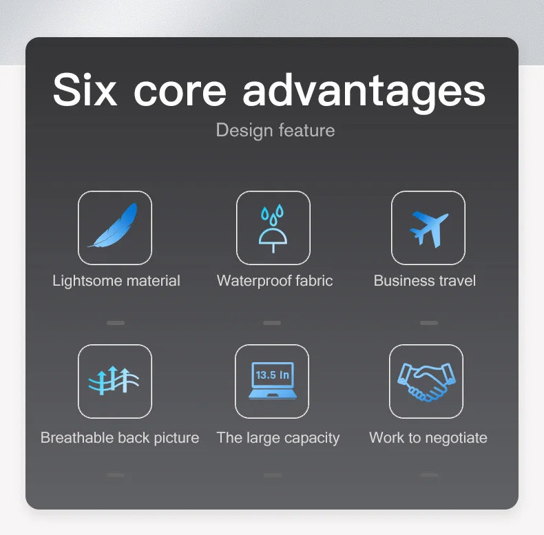 BANGE Original Unique Design Multi-Layer Space Business Backpacks Men Teenage USB External Charge 15.6 Laptop Traval Backpack Don't Taxe That