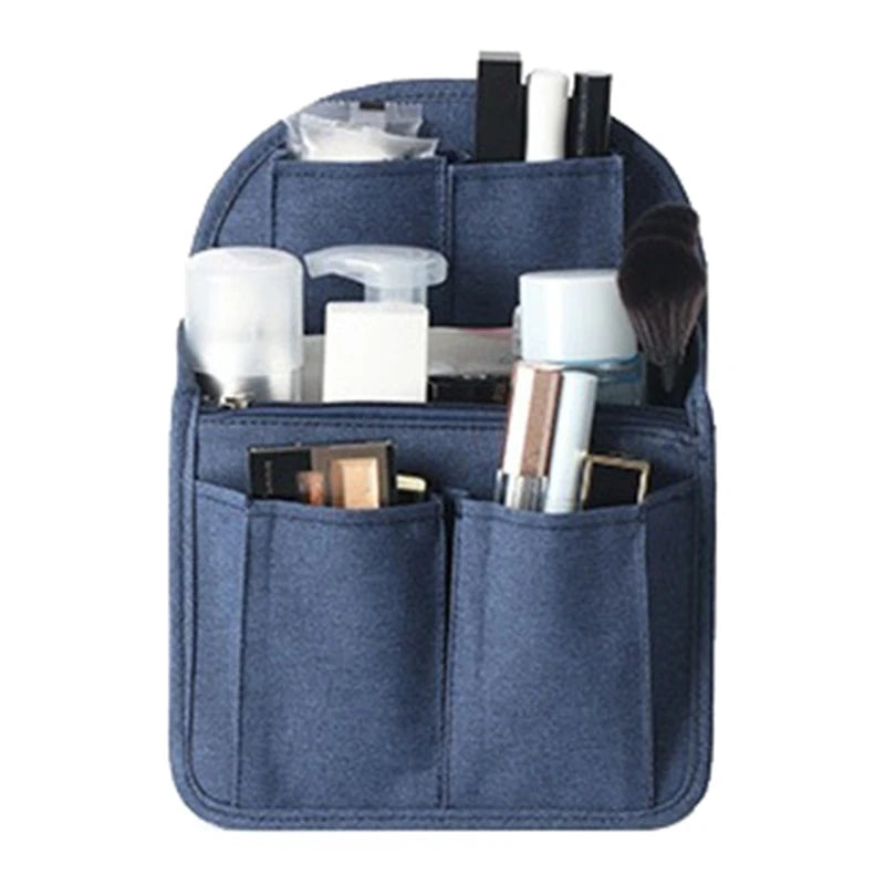 Backpack Organizer Insert Nylon Organizer Insert for Backpacks Rucksack Shoulder Bag Women Daypack Divider Foldable Don't Taxe That