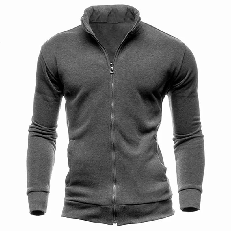 MRMT 2025 Brand New Men's No Hoodies Sweatshirts Zipper Stand Collar Men Sweatshirts For Male No Hooded Sweatshirt Man Pullover Don't Taxe That
