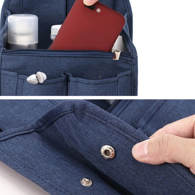 Backpack Organizer Insert Nylon Organizer Insert for Backpacks Rucksack Shoulder Bag Women Daypack Divider Foldable Don't Taxe That