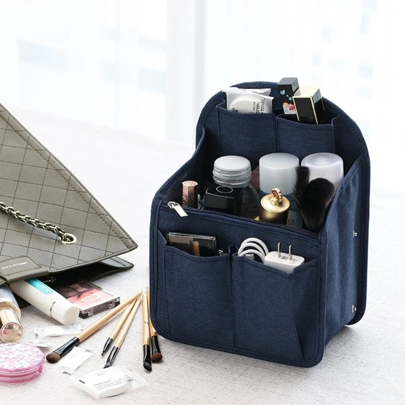 Backpack Organizer Insert Nylon Organizer Insert for Backpacks Rucksack Shoulder Bag Women Daypack Divider Foldable Don't Taxe That