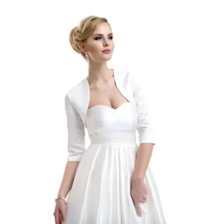 Customized Wedding Shawl Made of White Silk Don't Taxe That