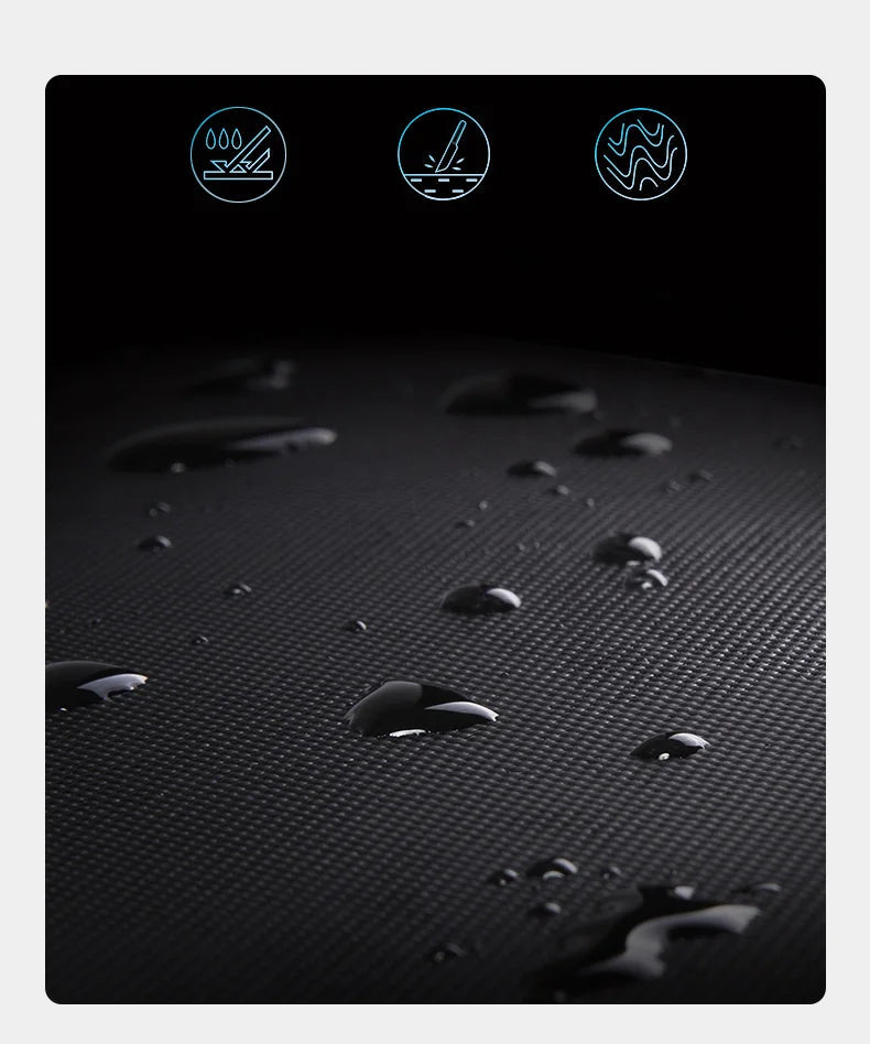 BANGE Original Unique Design Multi-Layer Space Business Backpacks Men Teenage USB External Charge 15.6 Laptop Traval Backpack Don't Taxe That