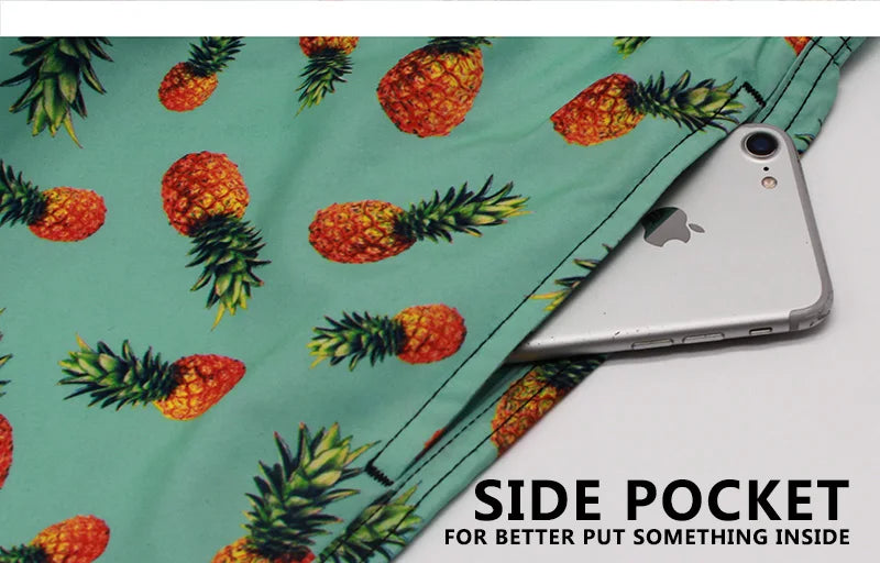 Escatch Quick Dry Summer Mens Siwmwear Beach Board Shorts Briefs For Man Swim Trunks Male Sportswear Beachwear Fitness Plus Size Don't Taxe That