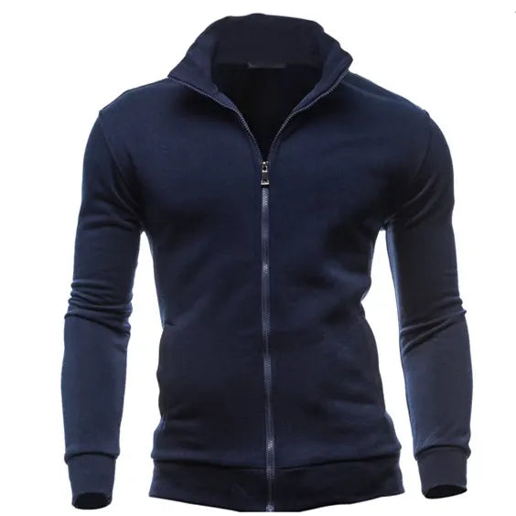 MRMT 2025 Brand New Men's No Hoodies Sweatshirts Zipper Stand Collar Men Sweatshirts For Male No Hooded Sweatshirt Man Pullover Don't Taxe That