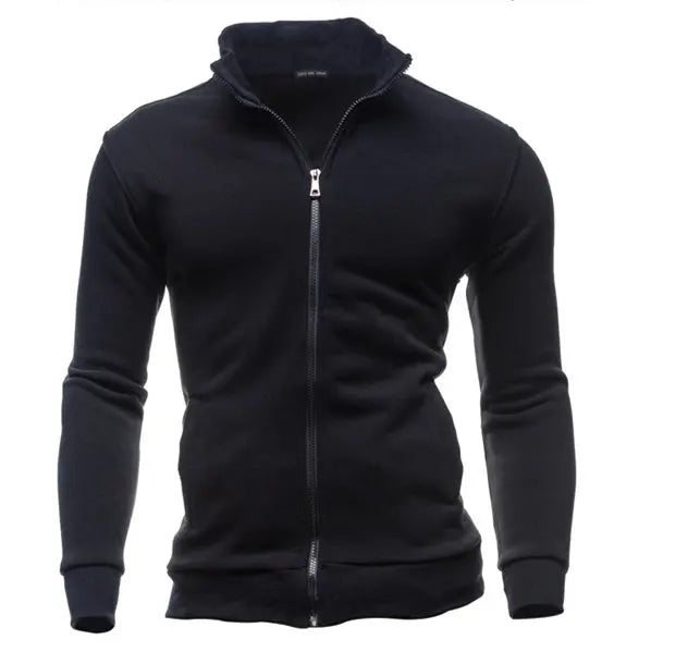 MRMT 2025 Brand New Men's No Hoodies Sweatshirts Zipper Stand Collar Men Sweatshirts For Male No Hooded Sweatshirt Man Pullover Don't Taxe That