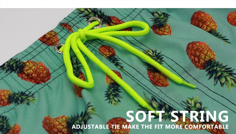 Escatch Quick Dry Summer Mens Siwmwear Beach Board Shorts Briefs For Man Swim Trunks Male Sportswear Beachwear Fitness Plus Size Don't Taxe That