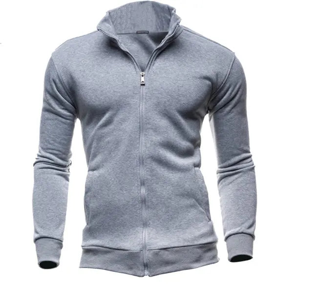 MRMT 2025 Brand New Men's No Hoodies Sweatshirts Zipper Stand Collar Men Sweatshirts For Male No Hooded Sweatshirt Man Pullover Don't Taxe That