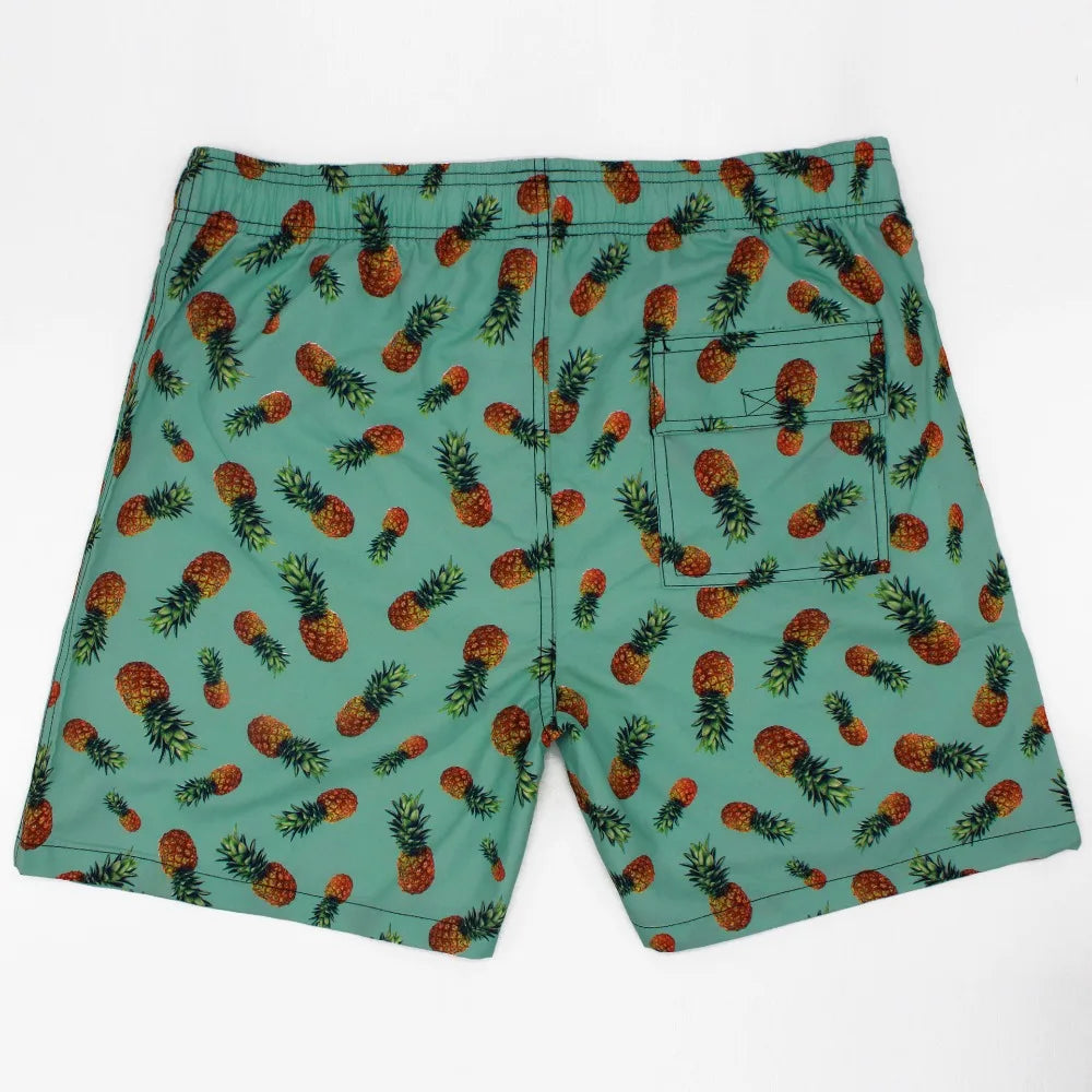 Escatch Quick Dry Summer Mens Siwmwear Beach Board Shorts Briefs For Man Swim Trunks Male Sportswear Beachwear Fitness Plus Size Don't Taxe That