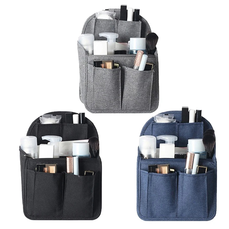 Backpack Organizer Insert Nylon Organizer Insert for Backpacks Rucksack Shoulder Bag Women Daypack Divider Foldable Don't Taxe That