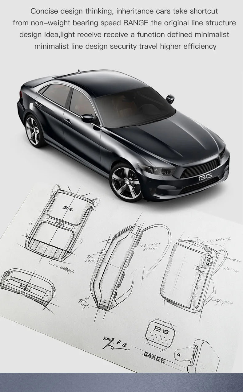 BANGE Original Unique Design Multi-Layer Space Business Backpacks Men Teenage USB External Charge 15.6 Laptop Traval Backpack Don't Taxe That