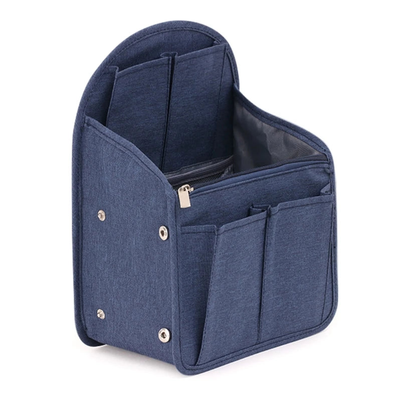 Backpack Organizer Insert Nylon Organizer Insert for Backpacks Rucksack Shoulder Bag Women Daypack Divider Foldable Don't Taxe That