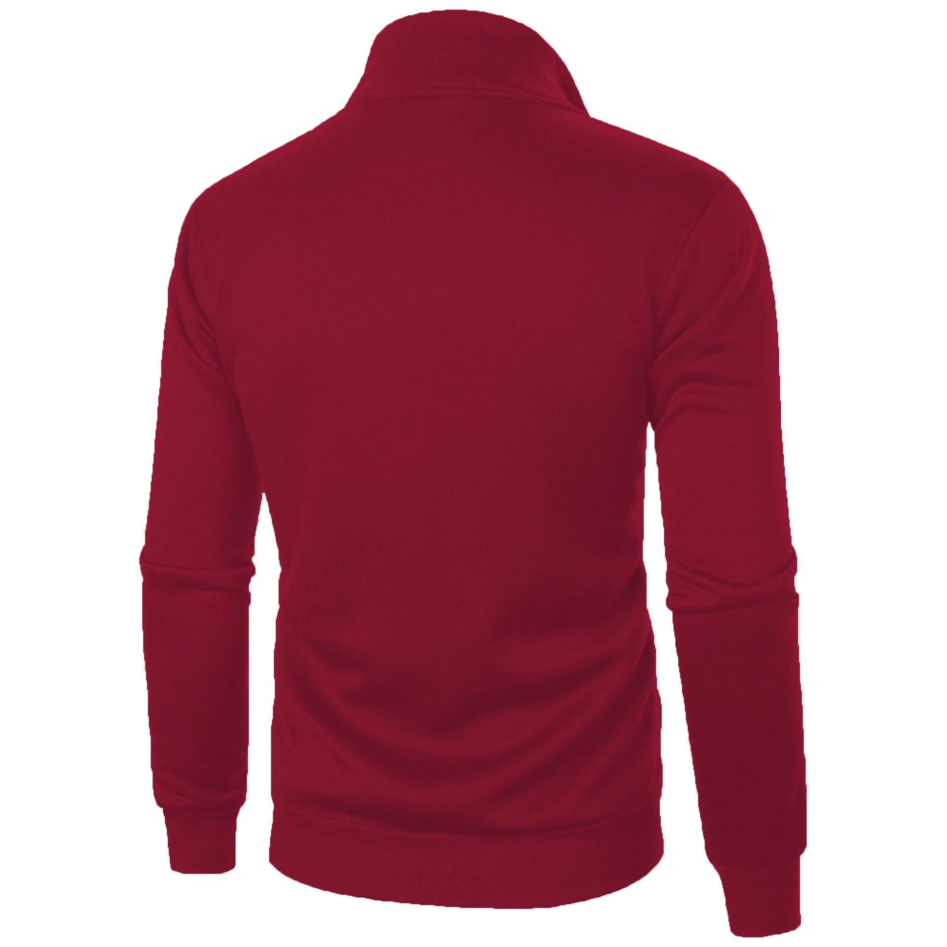 MRMT 2025 Brand New Men's No Hoodies Sweatshirts Zipper Stand Collar Men Sweatshirts For Male No Hooded Sweatshirt Man Pullover Don't Taxe That