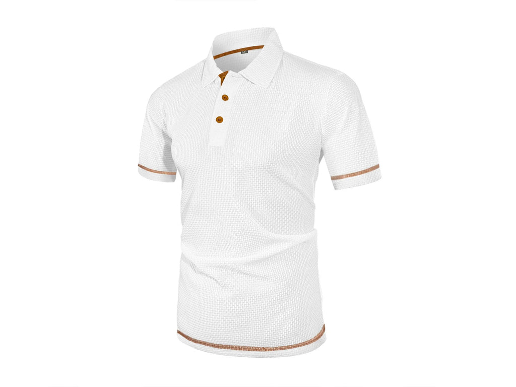Summer ice silk lapel POLO men's short-sleeved T-shirt, men's top Don't Taxe That