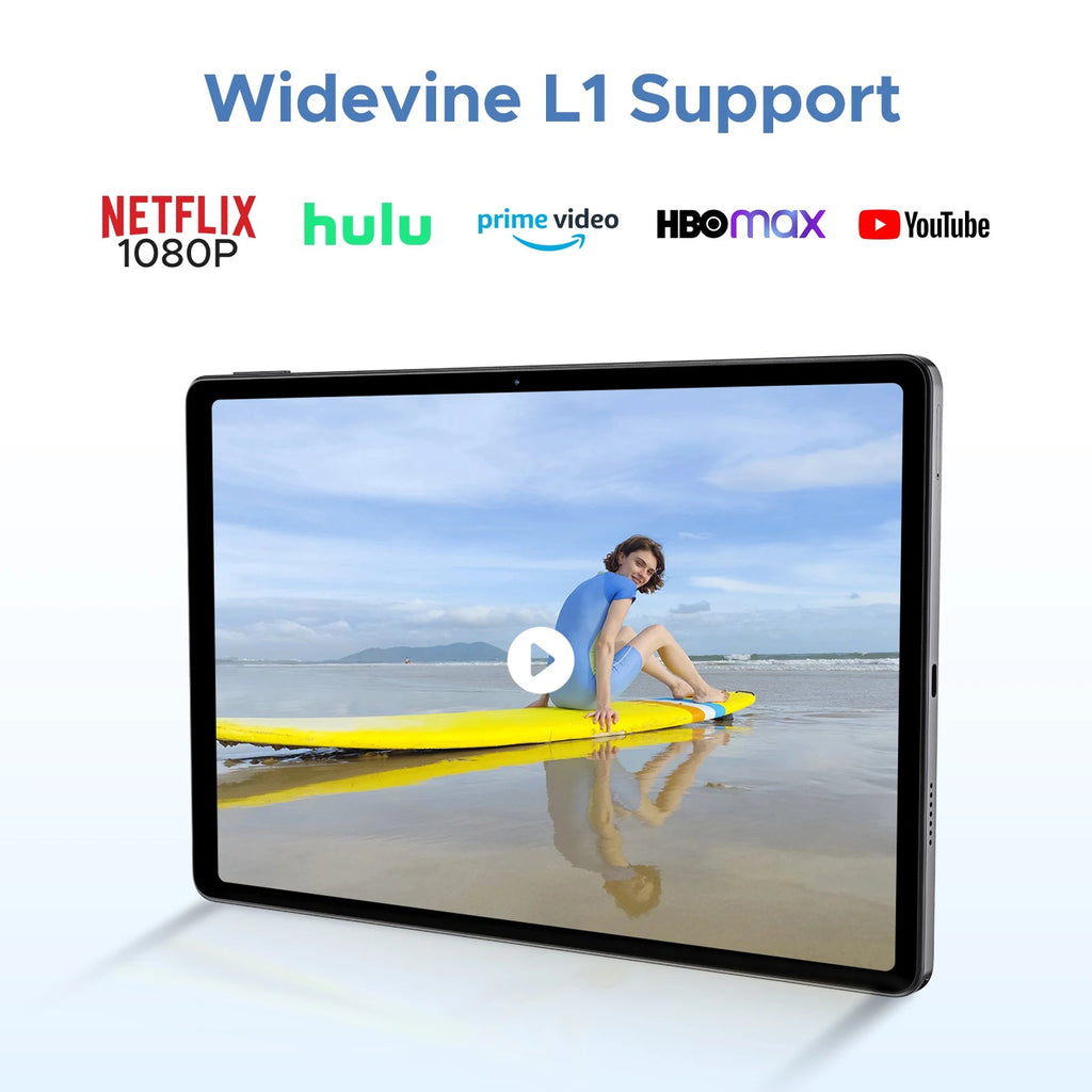 Global Version DOOGEE U11 Pro Android 15 Tablet PC 11 inch Ultra-clear 90Hz Display 30GB(6 + 24) 256GB 8580mAh Battery Tablet Don't Taxe That