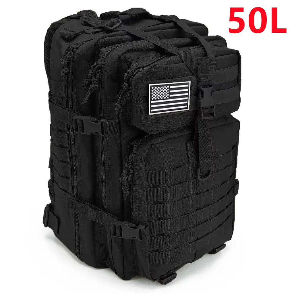 30L/50L Man Tactical Backpacks For Hunting Outdoor Traveling Bag camping equipment back pack Hiking travel backpack EDC Molle Don't Taxe That