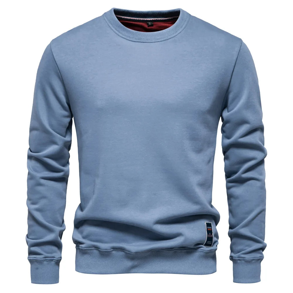Mens Hoodies Cotton Crew neck Sweatshirts Men Fashion Casual Sport Round Neck Pullover Sweatshirt Men Clothing Don't Taxe That