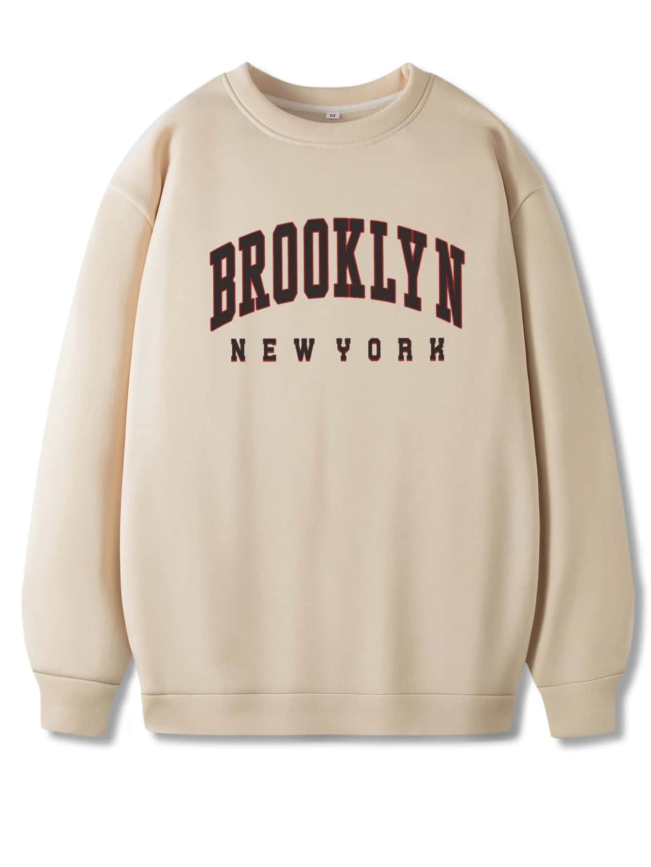 Brooklyn Creative Letter Pattern Men Hoodies Casual Street Style Clothes Hip Hip Loose Sweatshirts  Autumn Fleece Pullovers Don't Taxe That