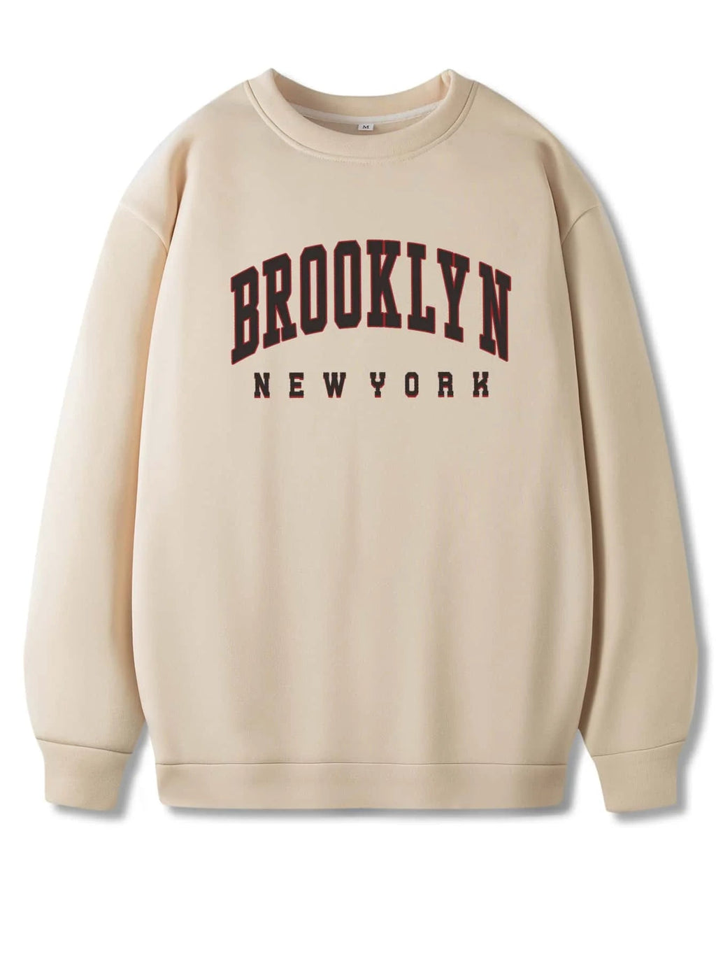 Brooklyn Creative Letter Pattern Men Hoodies Casual Street Style Clothes Hip Hip Loose Sweatshirts  Autumn Fleece Pullovers Don't Taxe That