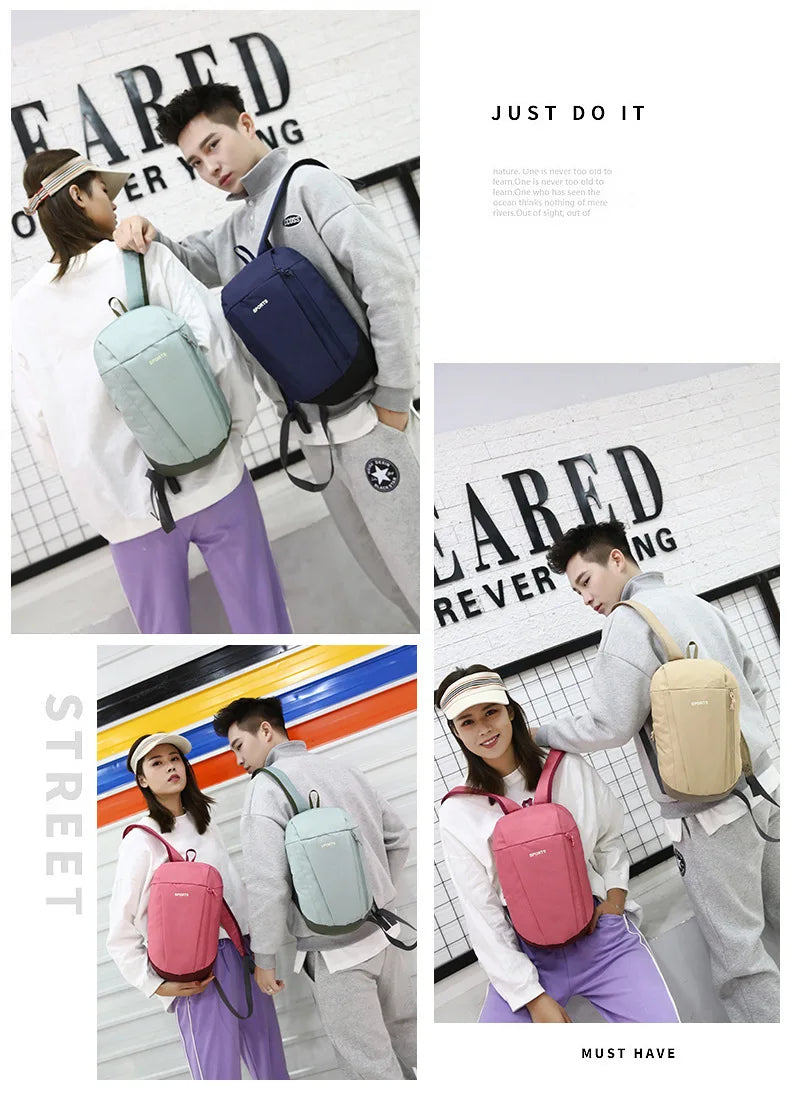 New Sports Backpacks for Unisex Outdooor High Capacity Oxford Waterproof College Backpack Women Laptop Men Travel School Bags Don't Taxe That