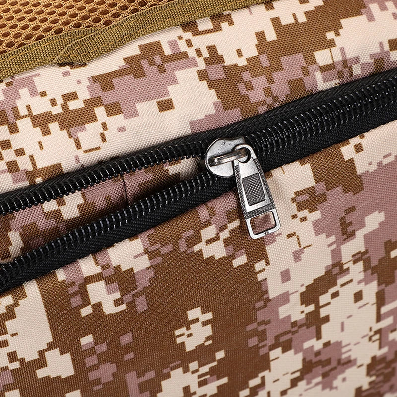 80L/100L  Mountaineering Bag Climb Bag Tactical Backpacks Large Backpack Outdoors Hiking Camping Travel Bags Don't Taxe That