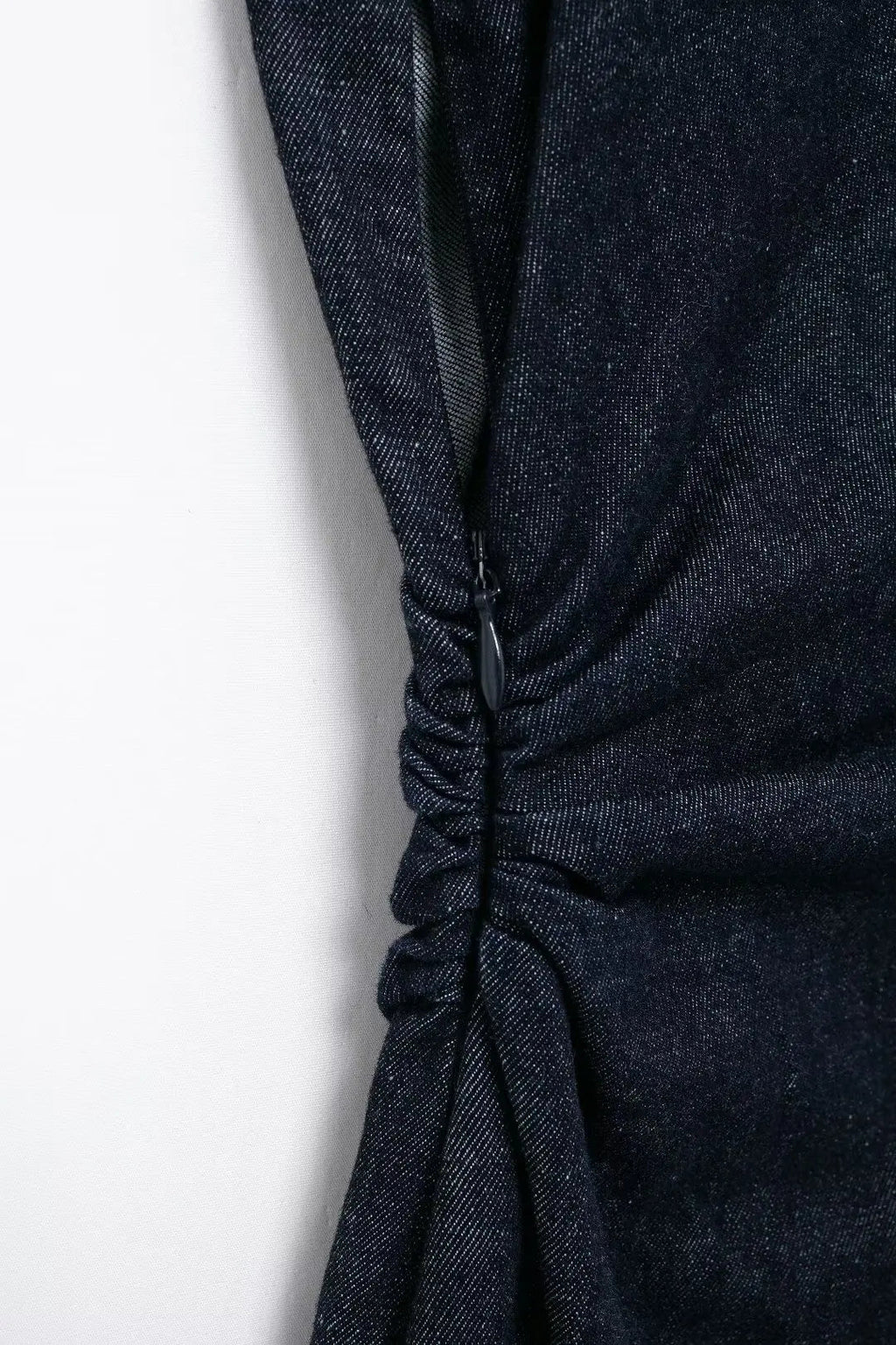 New arrival women's fashion sleeveless lapel pleated mid-length slim shirt-style commuter dress Don't Taxe That