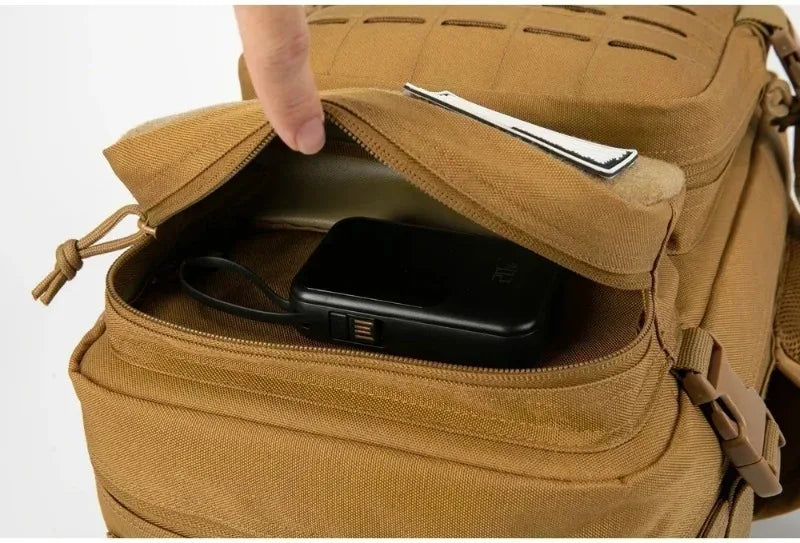 Tactical Backpack Outdoor for Men and Women School Rucksack hiking travel backpacks camping equipment back pack Don't Taxe That