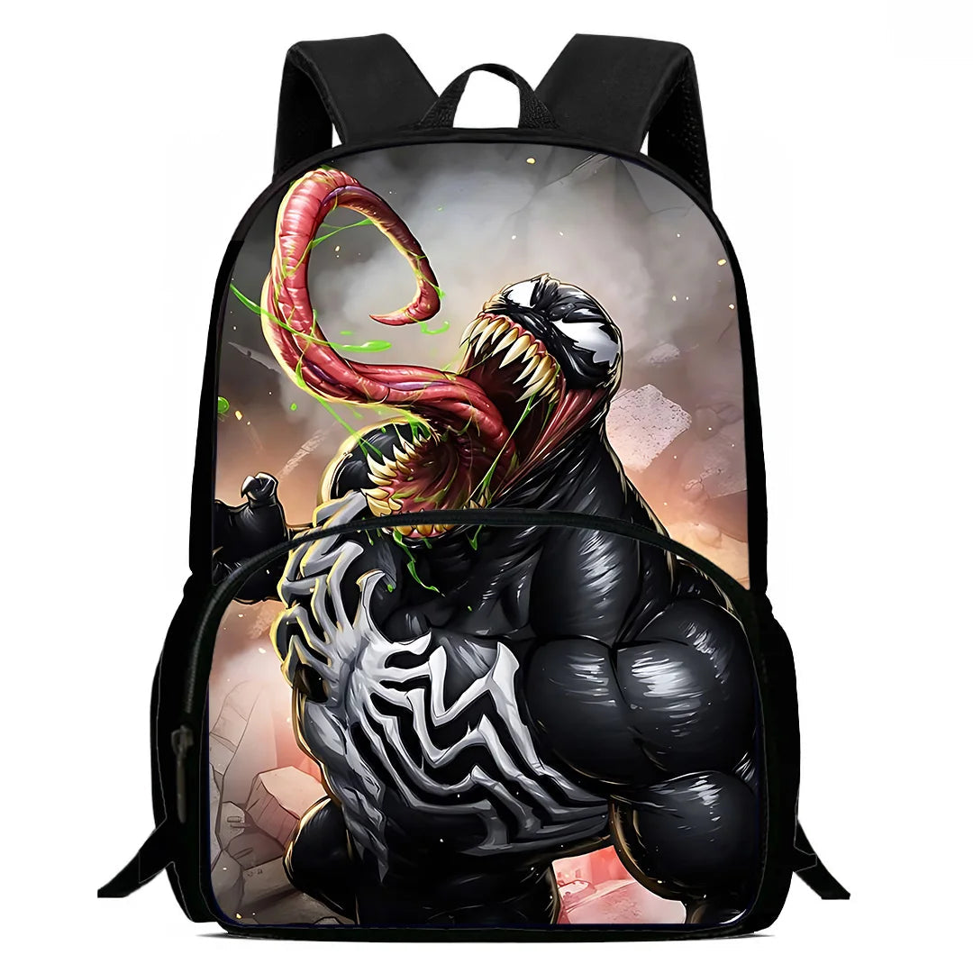 Kids Movie Venoms Backpacks Boys and Girls Student Birthday Gift Child School Bags Large Capacity Camping Durable Rucksack Don't Taxe That