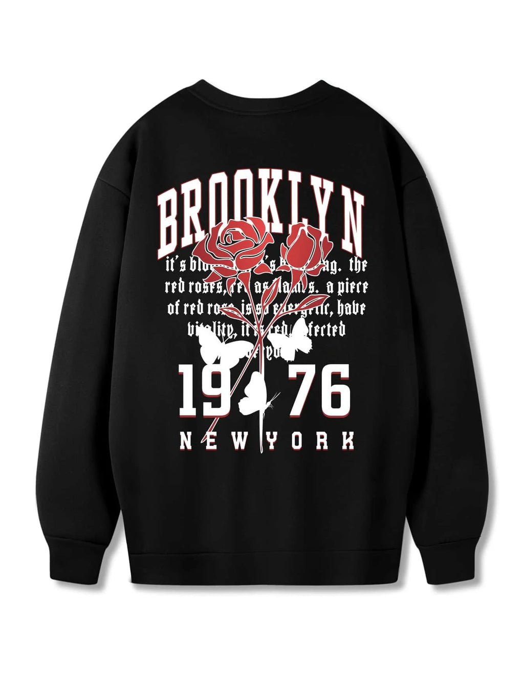 Brooklyn Creative Letter Pattern Men Hoodies Casual Street Style Clothes Hip Hip Loose Sweatshirts  Autumn Fleece Pullovers Don't Taxe That