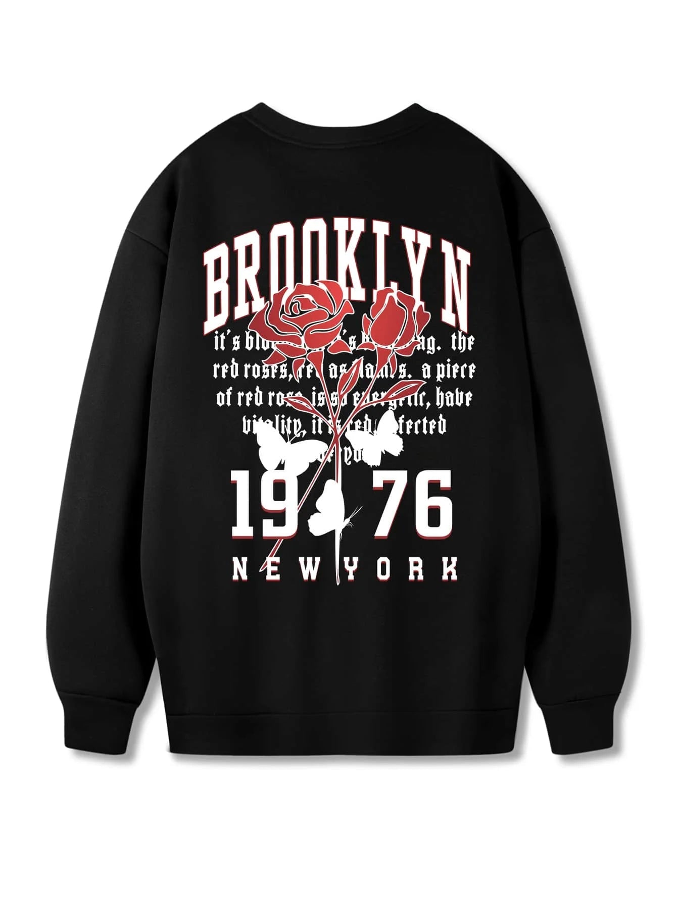Brooklyn Creative Letter Pattern Men Hoodies Casual Street Style Clothes Hip Hip Loose Sweatshirts  Autumn Fleece Pullovers Don't Taxe That